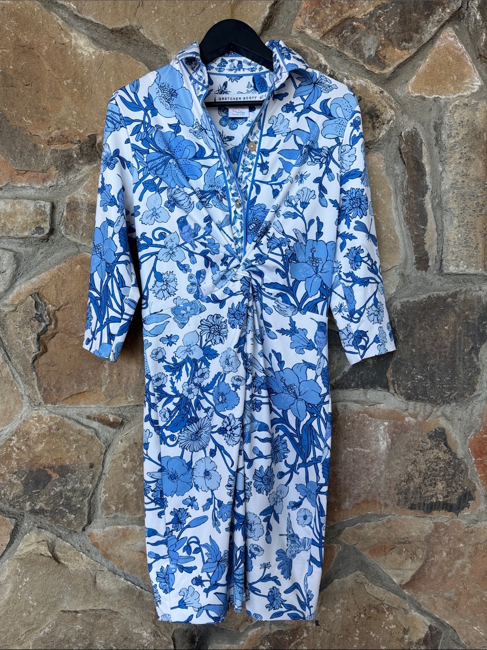 Gretchen Scott hummingbird dress
